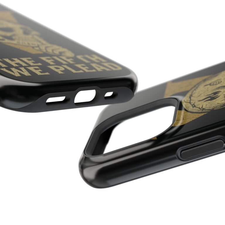 Skull Design Impact-Resistant Phone Case - The Fifth We Plead - Image 143