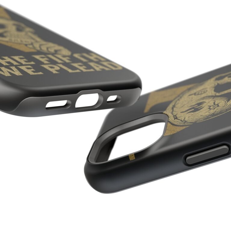 Skull Design Impact-Resistant Phone Case - The Fifth We Plead - Image 7