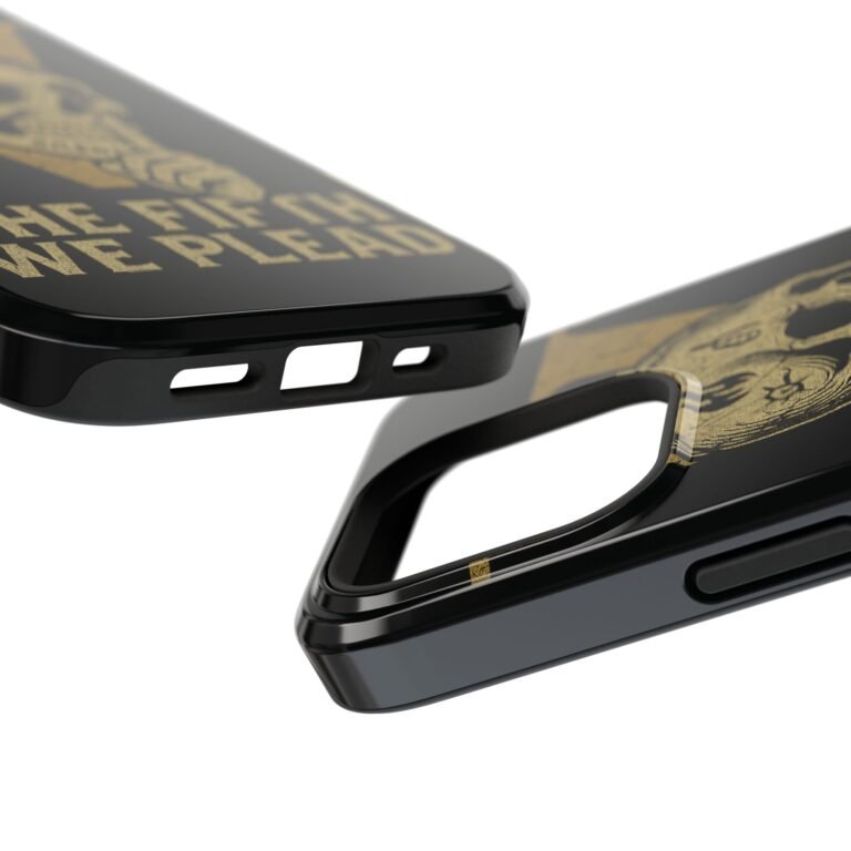 Skull Design Impact-Resistant Phone Case - The Fifth We Plead - Image 119