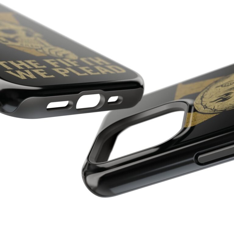 Skull Design Impact-Resistant Phone Case - The Fifth We Plead - Image 87