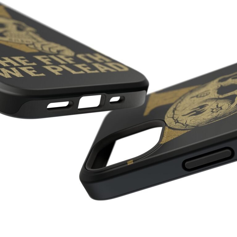 Skull Design Impact-Resistant Phone Case - The Fifth We Plead - Image 115