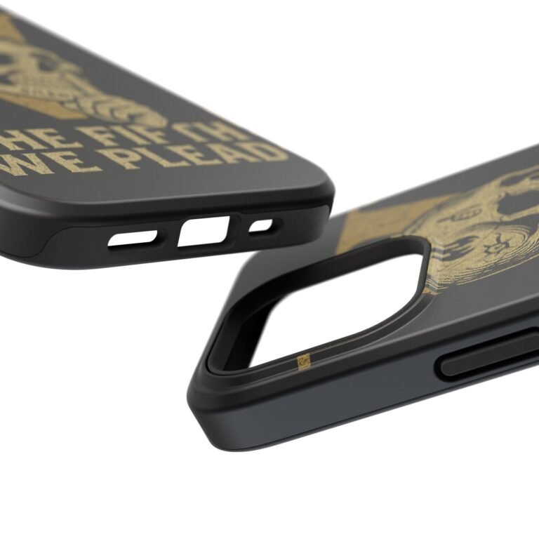 Skull Design Impact-Resistant Phone Case - The Fifth We Plead - Image 123
