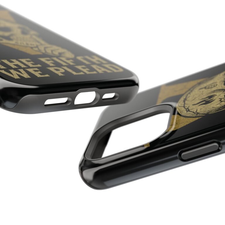 Skull Design Impact-Resistant Phone Case - The Fifth We Plead - Image 103
