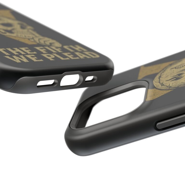 Skull Design Impact-Resistant Phone Case - The Fifth We Plead - Image 91