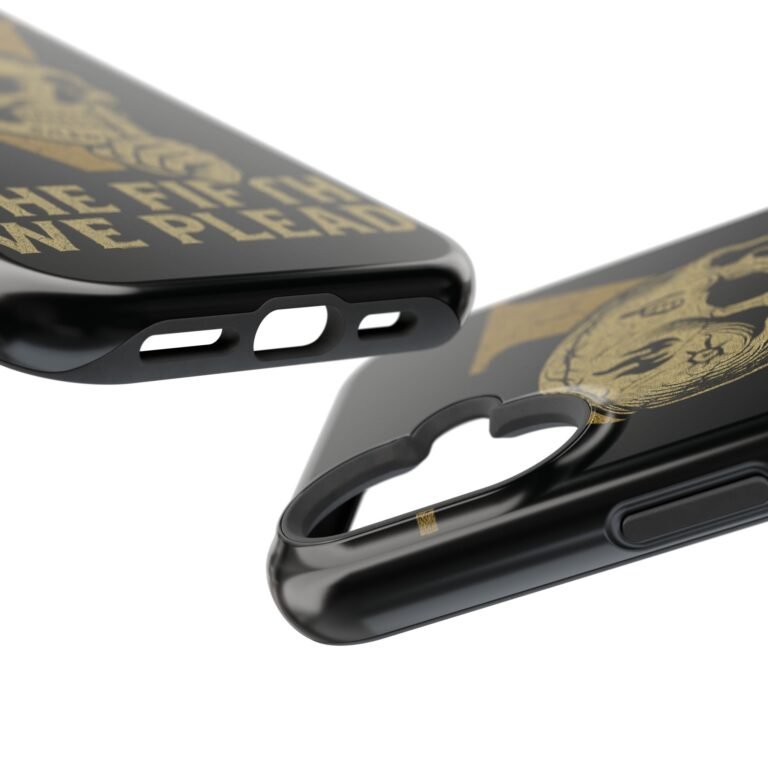 Skull Design Impact-Resistant Phone Case - The Fifth We Plead - Image 159