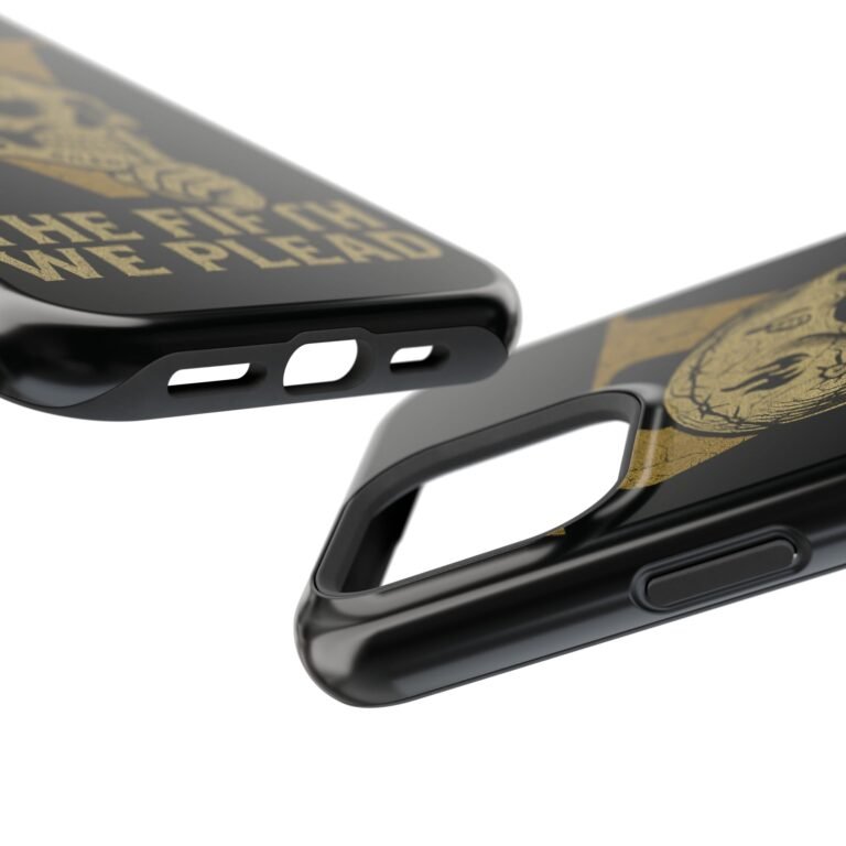 Skull Design Impact-Resistant Phone Case - The Fifth We Plead - Image 151