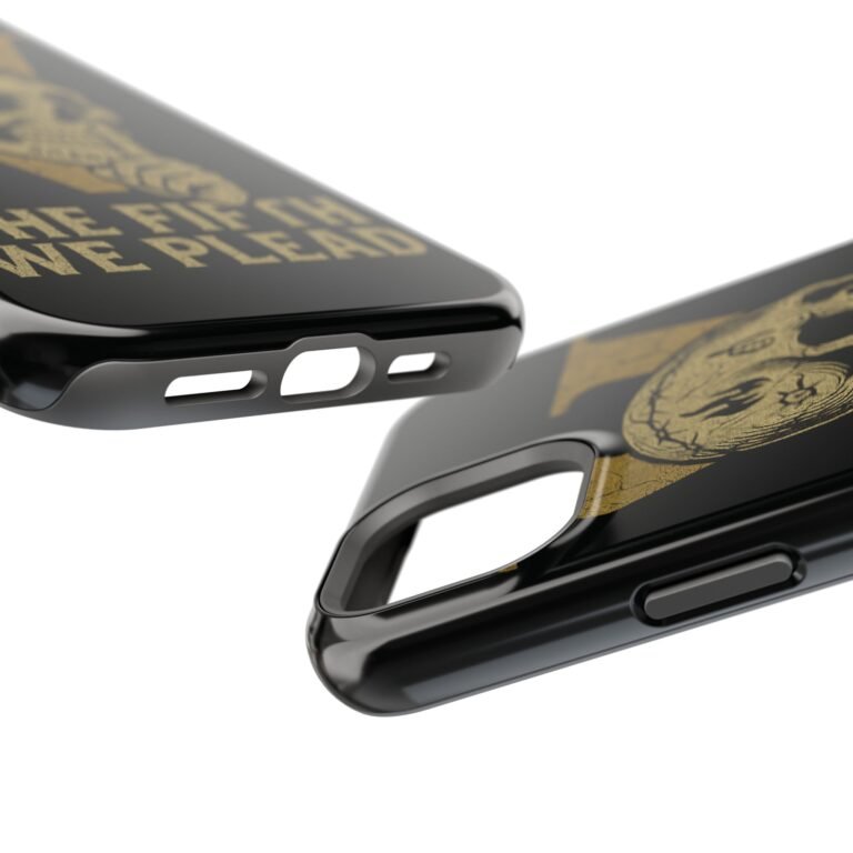 Skull Design Impact-Resistant Phone Case - The Fifth We Plead - Image 95
