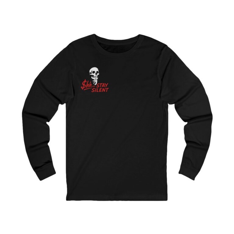 "In Silence We Trust" Long Sleeve - Image 2