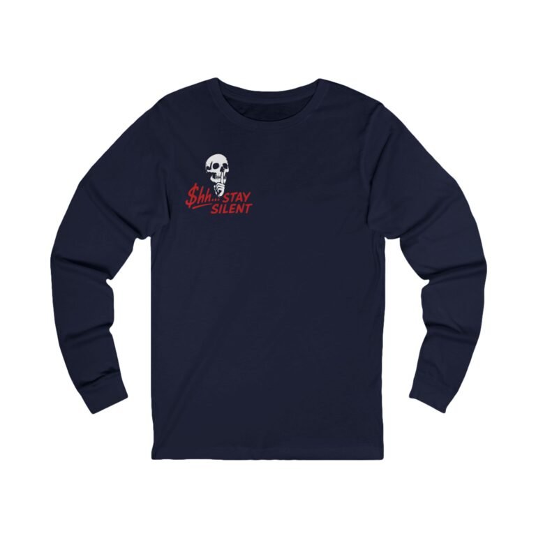 "In Silence We Trust" Long Sleeve - Image 5