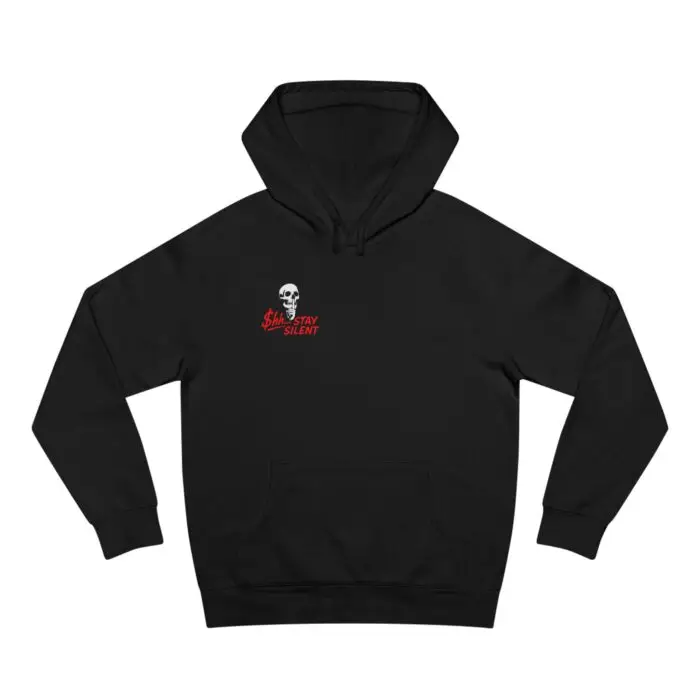 "No Statement" Midweight Hoodie – Silent Co. - Image 2