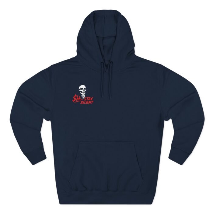 "IN SILENCE WE TRUST" Hoodie (women) - Image 5