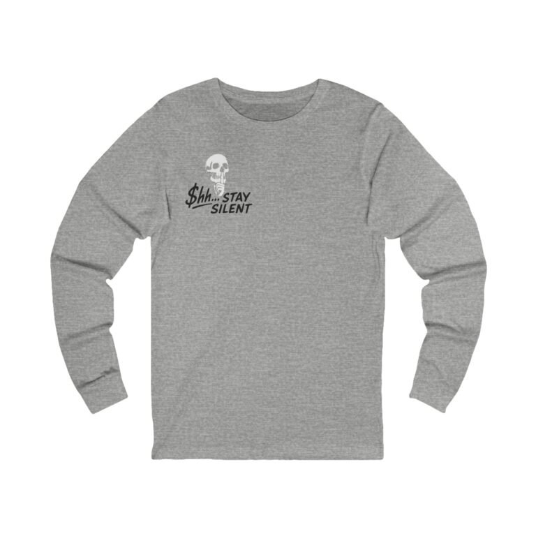 "In Silence We Trust" Long Sleeve - Image 3