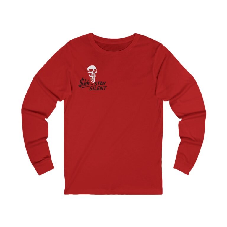 "In Silence We Trust" Long Sleeve - Image 7