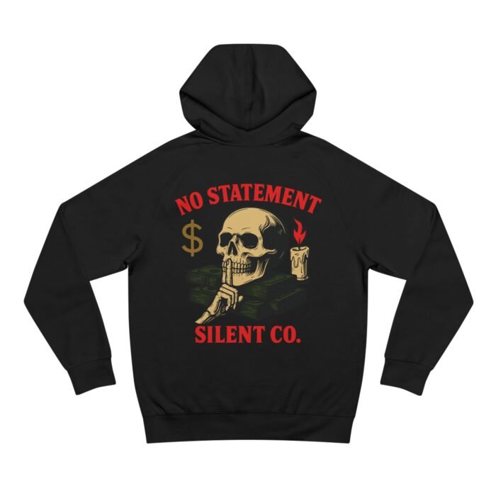 "No Statement" Midweight Hoodie – Silent Co.