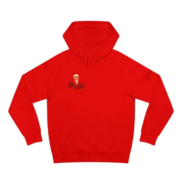 "No Statement" Midweight Hoodie – Silent Co. - Image 6