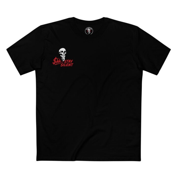 "In Silence We Trust" Premium Tee - Image 2