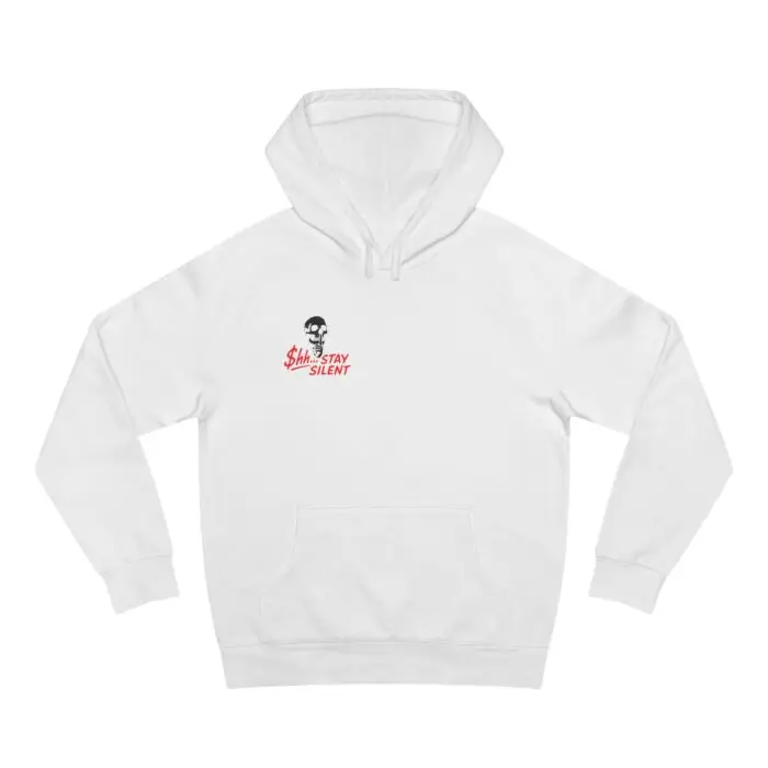 "No Statement" Midweight Hoodie – Silent Co. - Image 3