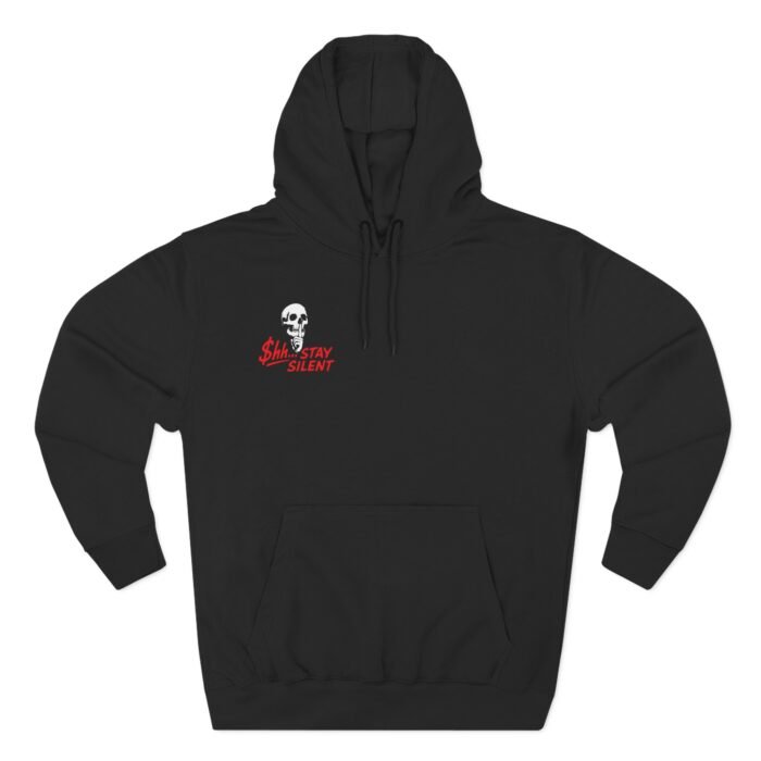 "IN SILENCE WE TRUST" Hoodie (women) - Image 2