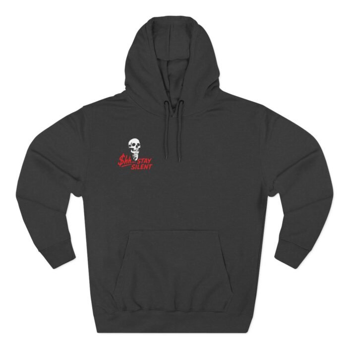 "IN SILENCE WE TRUST" Hoodie (women) - Image 3